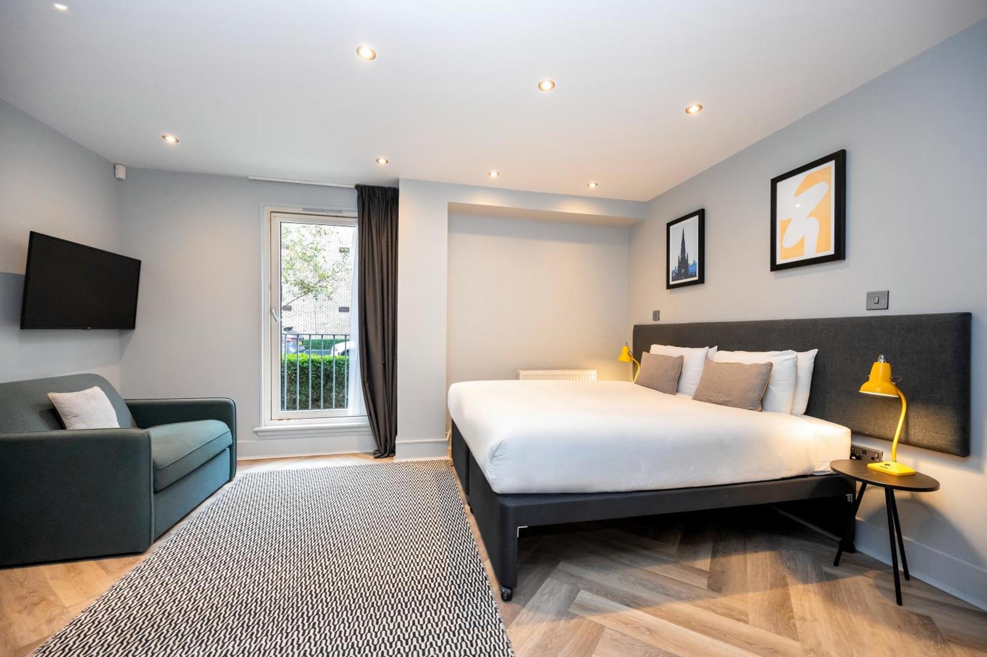 Staycity Aparthotels Edinburgh West End — Bilder 3